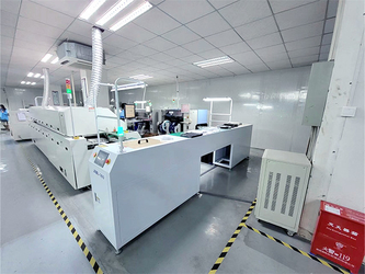 Guangzhou Riss Electronic Technology Company Limited خط تولید تولید کننده
