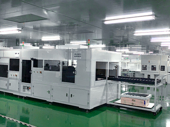 Guangzhou Riss Electronic Technology Company Limited خط تولید تولید کننده