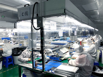 Guangzhou Riss Electronic Technology Company Limited خط تولید تولید کننده