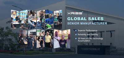 Guangzhou Riss Electronic Technology Company Limited خط تولید تولید کننده
