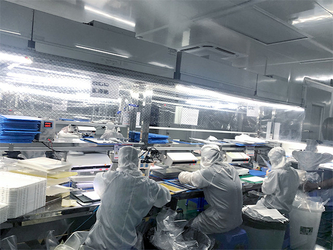 Guangzhou Riss Electronic Technology Company Limited خط تولید تولید کننده
