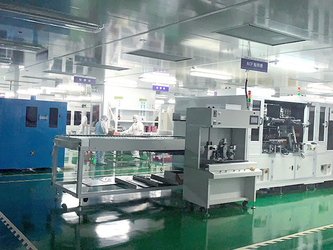 Guangzhou Riss Electronic Technology Company Limited خط تولید تولید کننده
