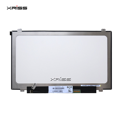 خرید صفحه نمایش لپ تاپ 14 اینچی باریک NV140FHM-N31 30 پین FHD 45% NTSC IPS با قاب تولید آنلاین
