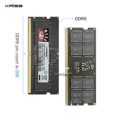 رم DDR5 حافظه 8 گیگابایت 16 گیگابایت 32 گیگابایت 4800 مگاهرتز 5200 مگاهرتز 5600 مگاهرتز نوت بوک برای لپ تاپ دسکتاپ با CE