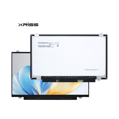 عمده فروشی AUO باریک 14 اینچ لاغری 40Pin با پیچ 1920 * 1080 FHD B140HAK01.0 B140HAK01.1 با صفحه نمایش LCD لپ تاپ بدون لبه