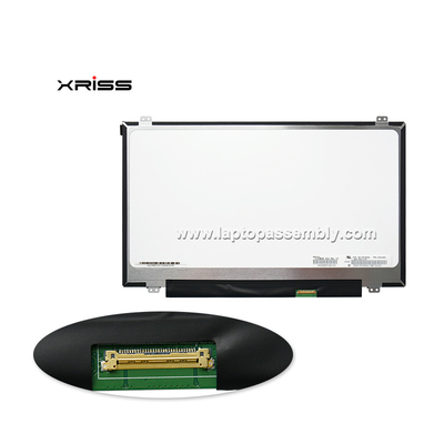 جدید 14 اینچ لاغری 30 پین CE N140BGE-EA3 NT140WHM-N31 LP140WH8 SPB1 M140NWR6 R1 با صفحه LCD لپ تاپ پیچ