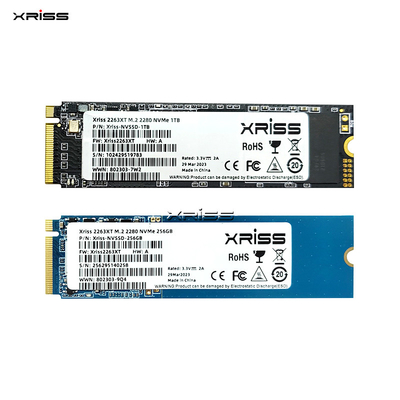 XRISS M.2 NVMe SSD 128GB 256GB 512GB 1TB 2TB درایو داخلی جامد 2280 هارد دیسک برای لپ تاپ کامپیوتر رومیزی