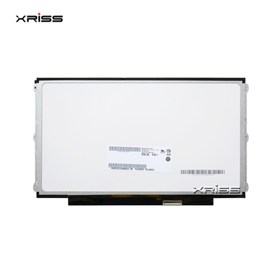 LVDS 12.5 اینچ لپ تاپ صفحه نمایش 40 پین 1366 * 768 45٪ NTSC B125XW01 V0