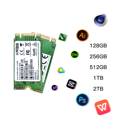NVME Pcie M.2 SSD هارد دیسک داخلی 128GB 256GB 512GB 1TB 2TB رابط دوگانه