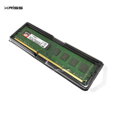 حافظه کامپیوتر پی سی DDR3 8GB 1600MHz حافظه رم دسکتاپ بازی سریع (سبز)