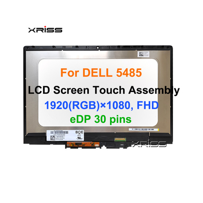 برای اینسپیرون 14 5482 5485 5491 دو در یک P93G P93G001 1080p LCD Touch Screen Replacement Laptop Assembly