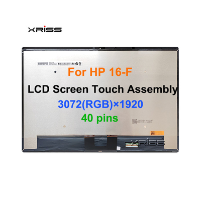 برای HP Spectre X360 16-F 16-F0023DX 16T-F000 Screen LCD 3K Touch Screen Assembly
