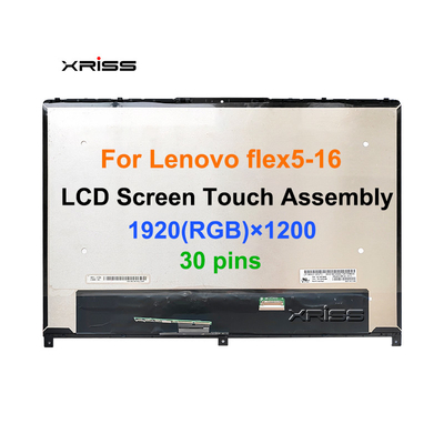 16صفحه لمسی 0.0 اینچی برای لنوو IdeaPad Flex 5-16 سری Flex 5 16ALC7 16IAU7 مجموعه نمایش FHD 1920x1080