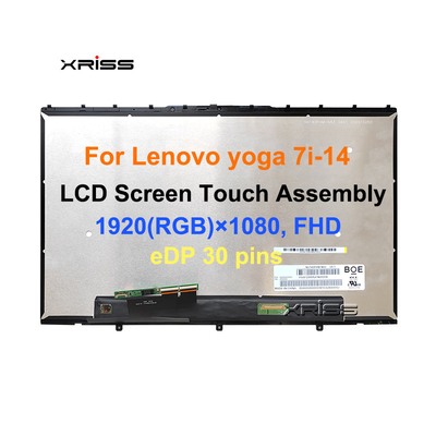 لنوو یوگا 7-14ACN6 7-14ITL5 صفحه نمایش لپ تاپ LCD صفحه نمایش لمسی 5D10S39740 5D10S3