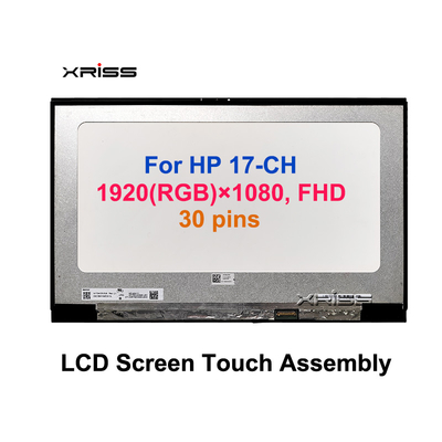 برای HP Envy 17m 17-CH 17m-ch M45769-001 LCD LED تعویض صفحه نمایش لمسی