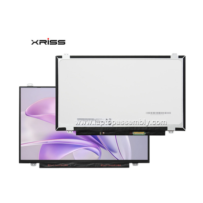 14.0 اینچ لاغری FHD IPS 40pin لپ تاپ صفحه لمسی LCD با سوراخ پیچ B140HAK01.1 روی سلول لمس