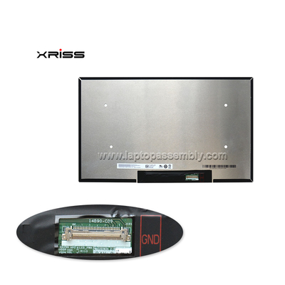 14 اینچ IPS لپ تاپ صفحه نمایش LCD B140HAN06.3 تعویض صفحه نمایش FHD 30Pins