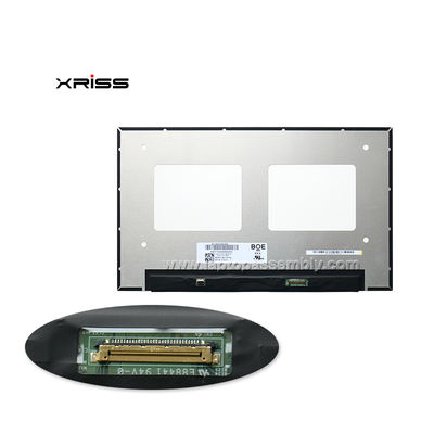 14' NT140WHM-N45 لپ تاپ صفحه نمایش LCD صفحه نمایش صفحه نمایش لاغری EDP 30 Pin PCBA Bent