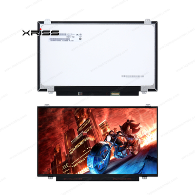 عمده فروشی AUO باریک 14 اینچ لاغری 40Pin با پیچ 1920 * 1080 FHD B140HAK01.0 B140HAK01.1 با صفحه نمایش LCD لپ تاپ بدون لبه