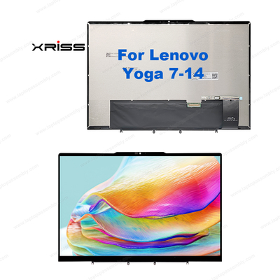 MNE007QS3-2 جدید برای لنوو یوگا 7-14 اسمبلی صفحه نمایش لمسی