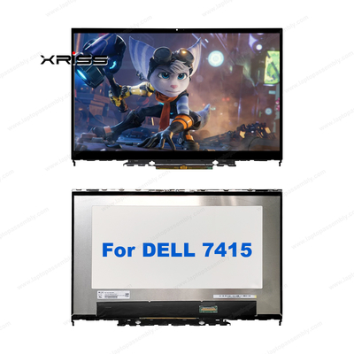 14.0 اینچ برای دِل انسپیرون 7415 2-IN-1 P147G لپ تاپ اسمبلی صفحه نمایش لمسی جایگزین
