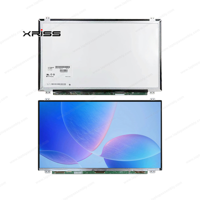صفحه نمایش ال سی دی لپ تاپ باریک 15.6 اینچی باریک 40 پین LP156WHB-TLB1 1366x768 با پیچ