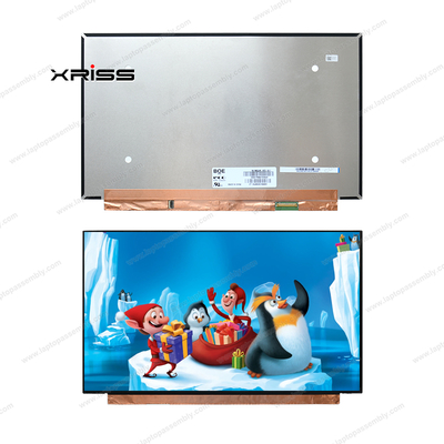 مدل جدید BOE 15.6 اینچ لاغری 40 پین NV156QUM-N72 3840×2160 UHD لپ تاپ تعویض صفحه نمایش LCD